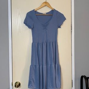 Women’s Blue Dress